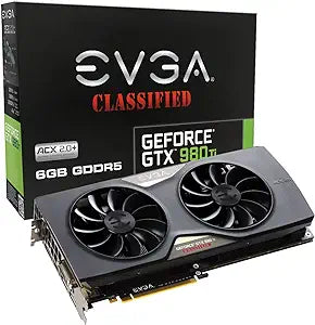 EVGA 06G-P4-4998-KR GTX 980 Ti Classified Gaming ACX 2.0+