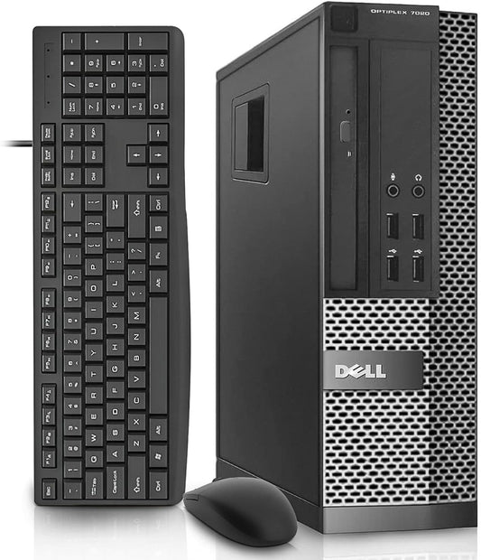 Dell OptiPlex 7020 i7-4790 32GB 1TB SSD WiFi Renewed Desktop