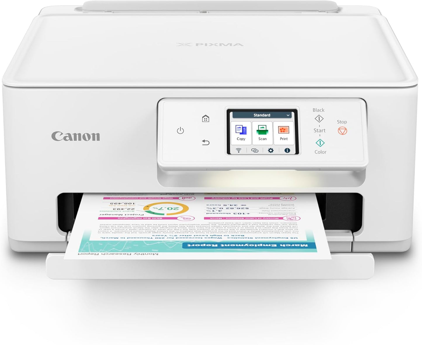 Canon PIXMA TS7720 Wireless All-in-One Printer