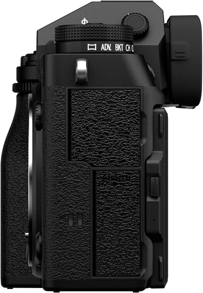Fujifilm 16783082 X-T5 Mirrorless Camera with XF18-55mm Lens Black