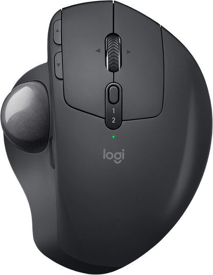 Logitech MX Ergo Plus Wireless Trackball with Adjustable Hinge