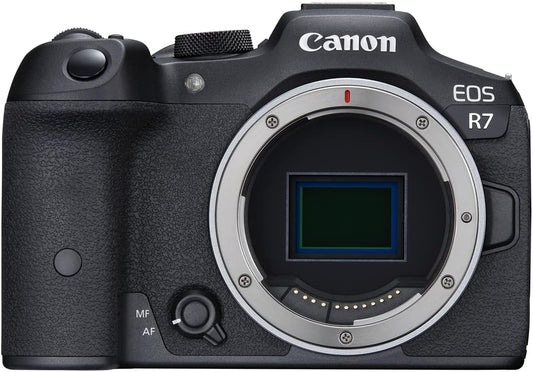 Canon R7(US)BODY EOS Mirrorless Camera (Renewed)