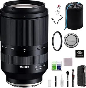 Tamron 70-180mm F/2.8 Di III VXD Sony E-Mount Lens Bundle