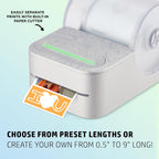 HP HPISPPANW Sprocket Panorama Instant Color Photo Printer