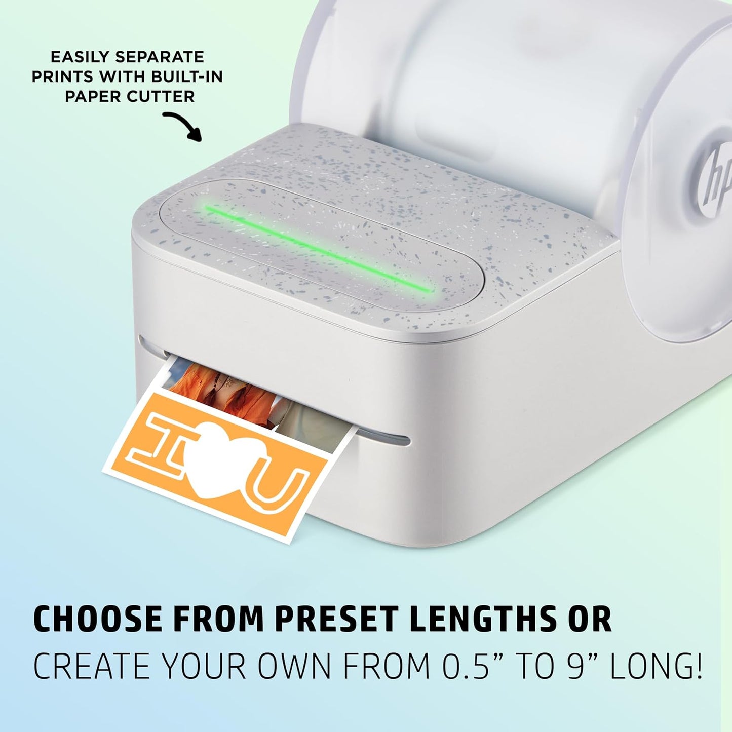 HP HPISPPANW Sprocket Panorama Instant Color Photo Printer