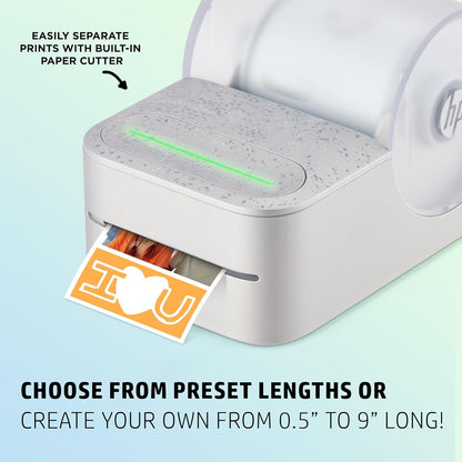 HP HPISPPANW Sprocket Panorama Instant Color Photo Printer