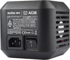 Godox AC26 Adapter for AD600Pro Flash Monolights