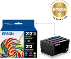Epson T212XL-BCS Claria High Capacity Ink Combo