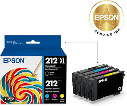 Epson T212XL-BCS Claria High Capacity Ink Combo