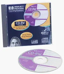 HP C4438A CD-RW Disc - Reliable