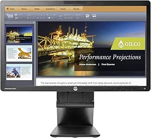 HP D9E49AA#ABB EliteDisplay E221c LED Monitor