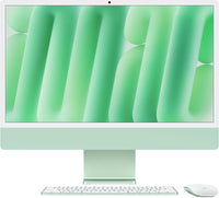 Apple MWUY3LL/A 2024 iMac 24" M4 Chip All-in-One - Green