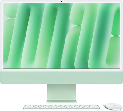 Apple MWV03LL/A 2024 iMac M4 Chip 16GB 512GB Green