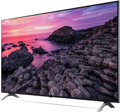 LG E23LG55NANO90 55in 4K NanoCell TV Bundle