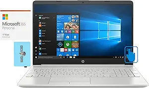 HP 1B9N3AV-3142-11134 15t-dw Touch i7 Laptop Bundle