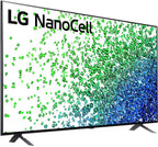 LG E2LG55NANO80UPA 55-Inch NanoCell 4K Smart TV Bundle