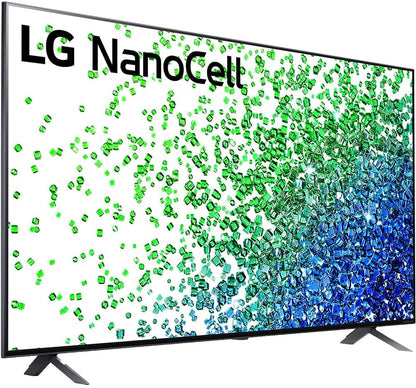 LG E2LG55NANO80UPA 55-Inch NanoCell 4K Smart TV Bundle