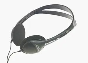 Panasonic RPHT60 Travel-Fold Stereo Headphones — main product image