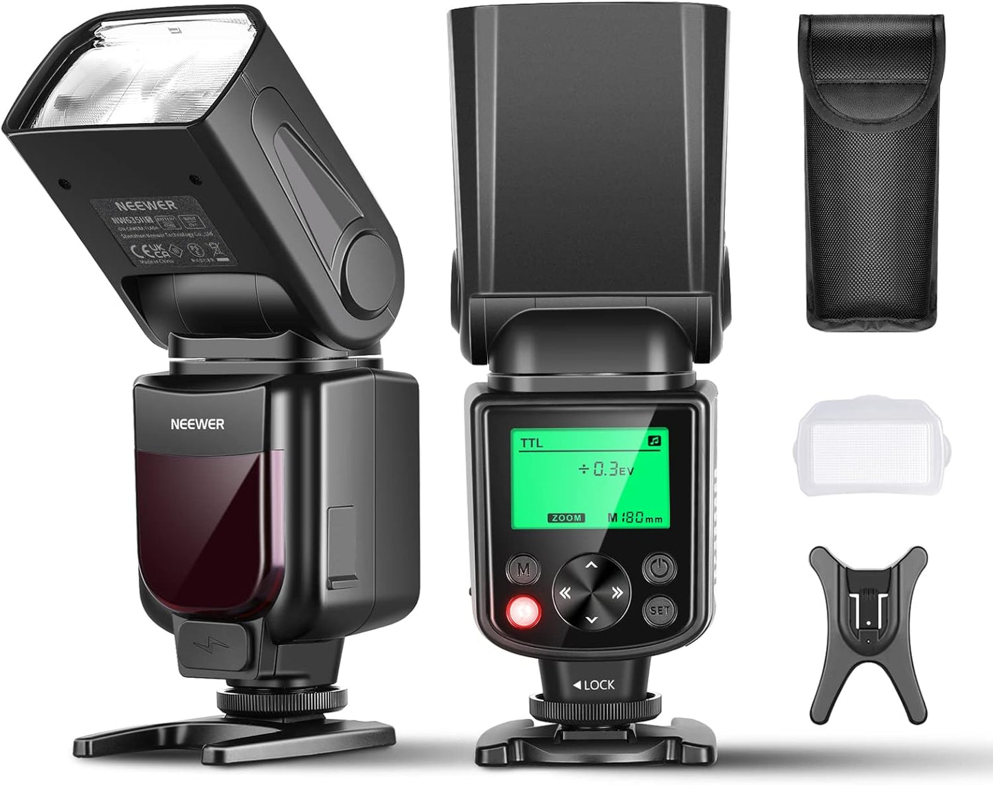 Neewer NW635II-S TTL Speedlite Flash Sony Cameras