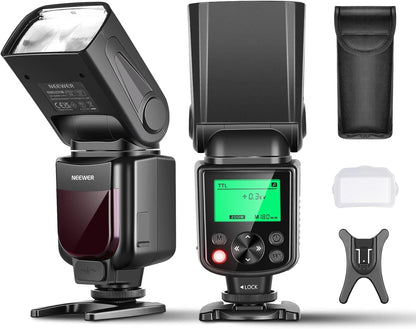 Neewer NW635II-S TTL Speedlite Flash Sony Cameras