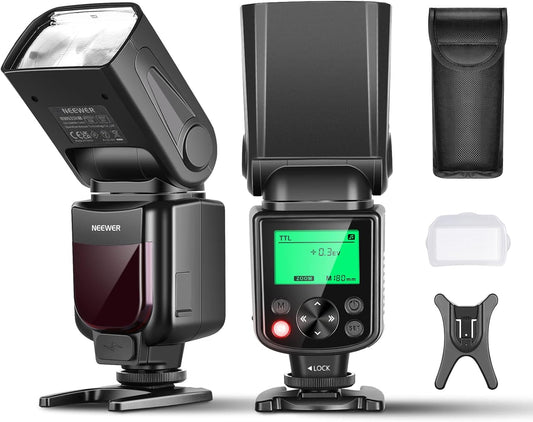 Neewer NW635II-S TTL Speedlite Flash Sony Cameras
