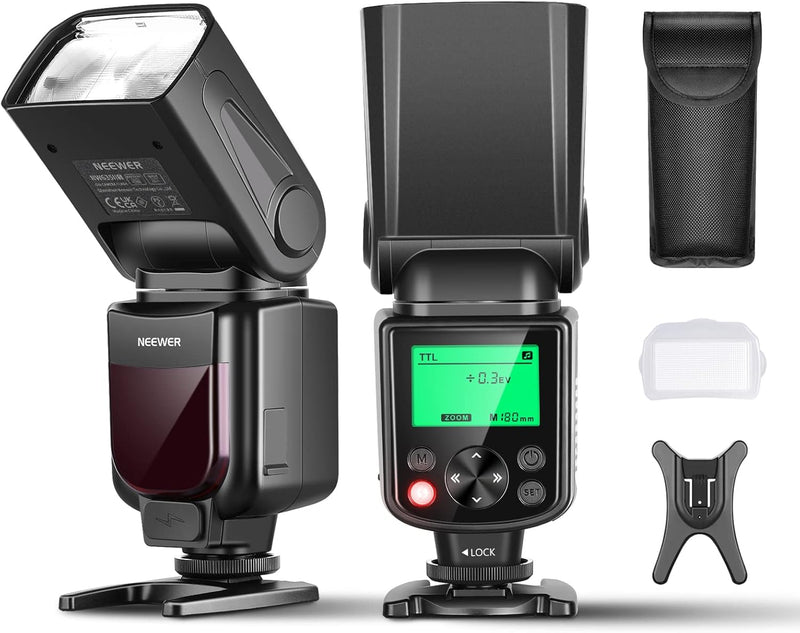 Neewer NW635II-S TTL Speedlite Flash Sony Cameras — main product image
