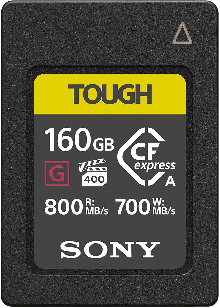 Sony TOUGH CFexpress Type A 160GB (2-Pack)