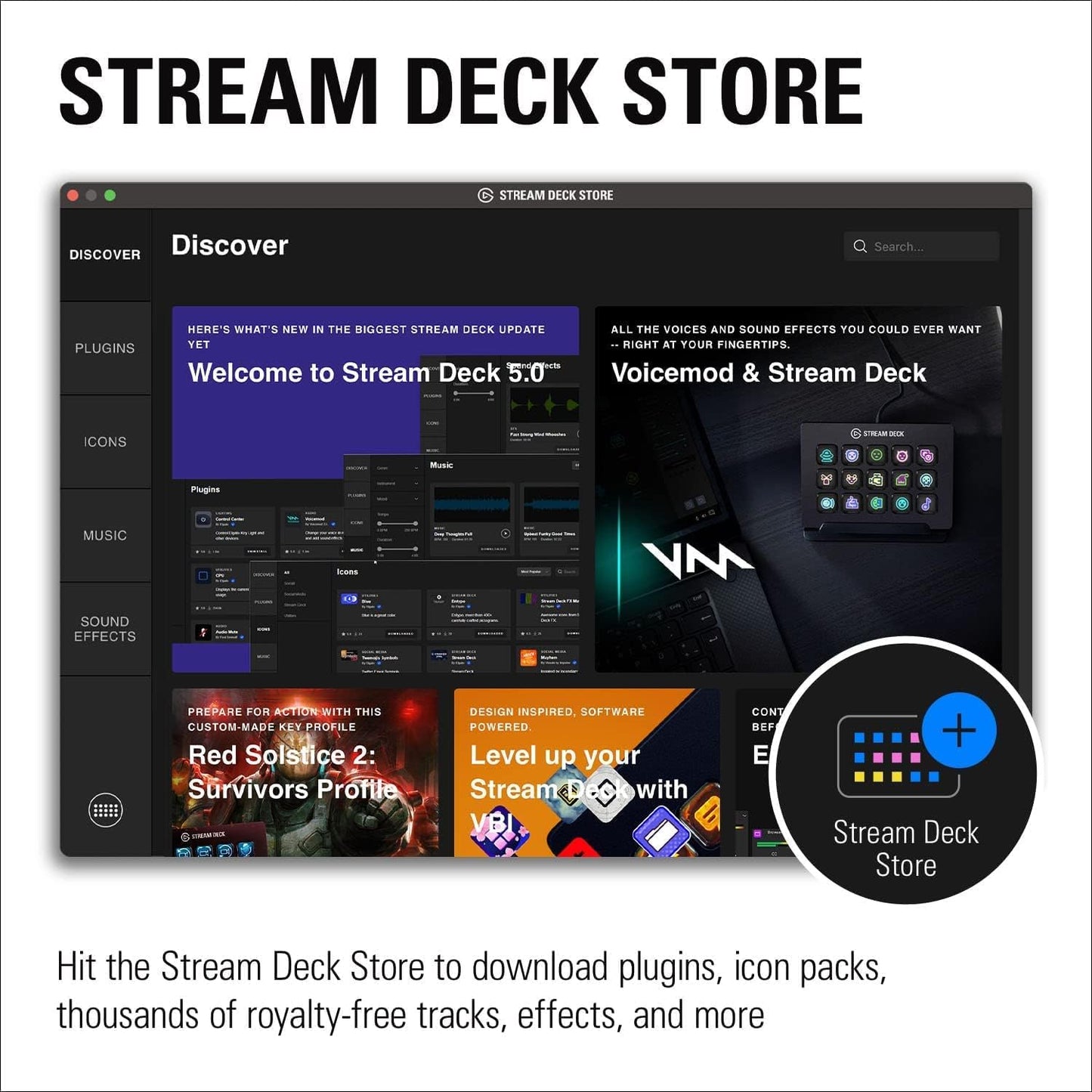 Elgato 10GBA9901 Stream Deck MK.2 Studio Controller