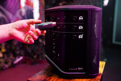 Bose 869721-0010 XLR Wireless Mic Transmitter S1 Pro+