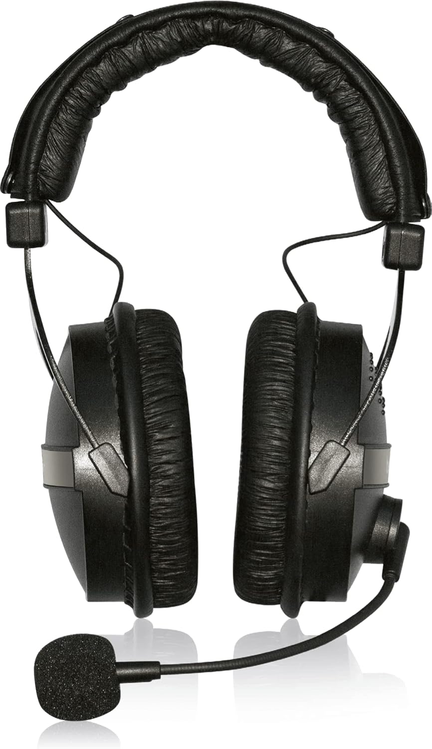 Behringer HLC660U USB Stereo Headphones with Microphone