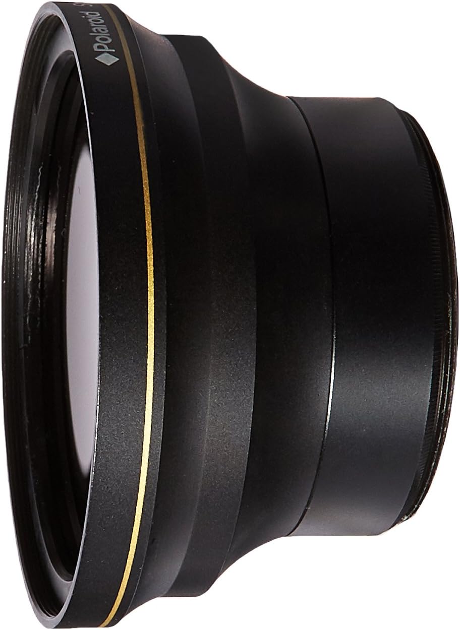 Polaroid PL4358SW 58mm .43x HD Super Wide Angle Lens