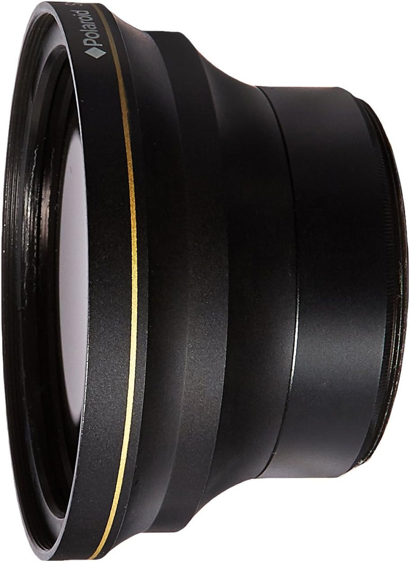 Polaroid PL4358SW 58mm .43x HD Super Wide Angle Lens — main product image