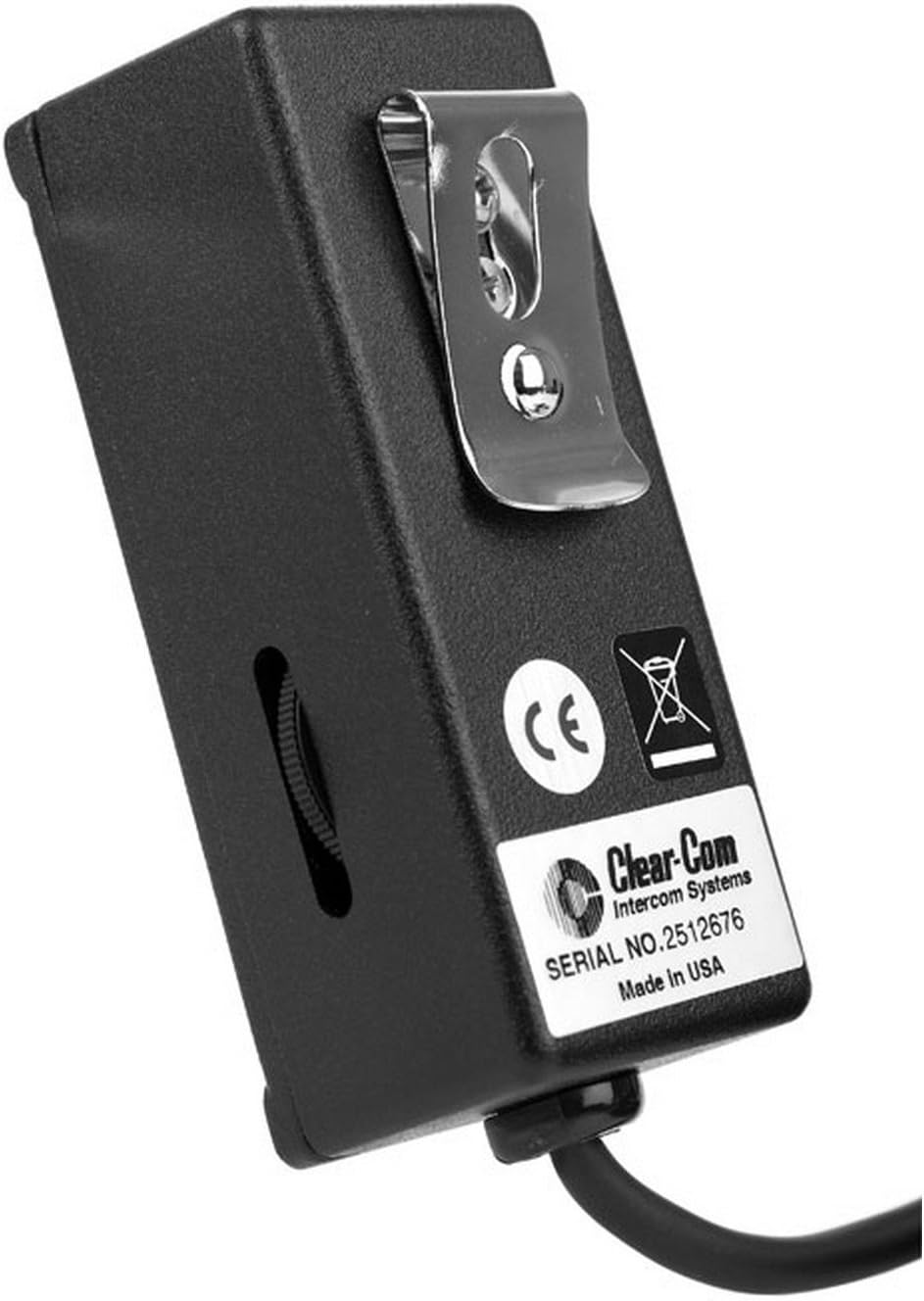 Clear-Com TR-50 Monaural IFB Talent Receiver