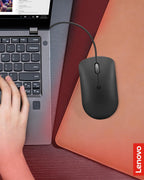 Lenovo GY51D20875 400 USB-C Compact Wired Mouse