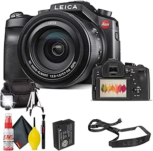 Leica 18194 V-LUX (Typ 114) Digital Camera Bundle