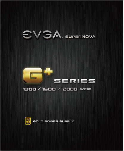 EVGA 1600 G+ Supernova 1600W Gold Power Supply