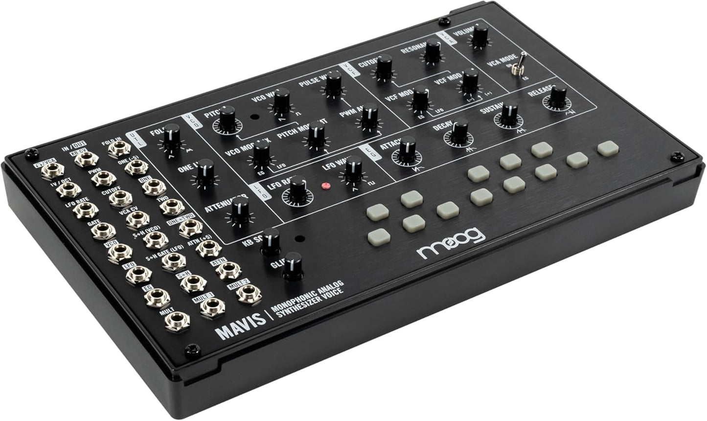 Moog MOD-WK-MAVIS-U Mavis Analog Synthesizer Kit with Keyboard
