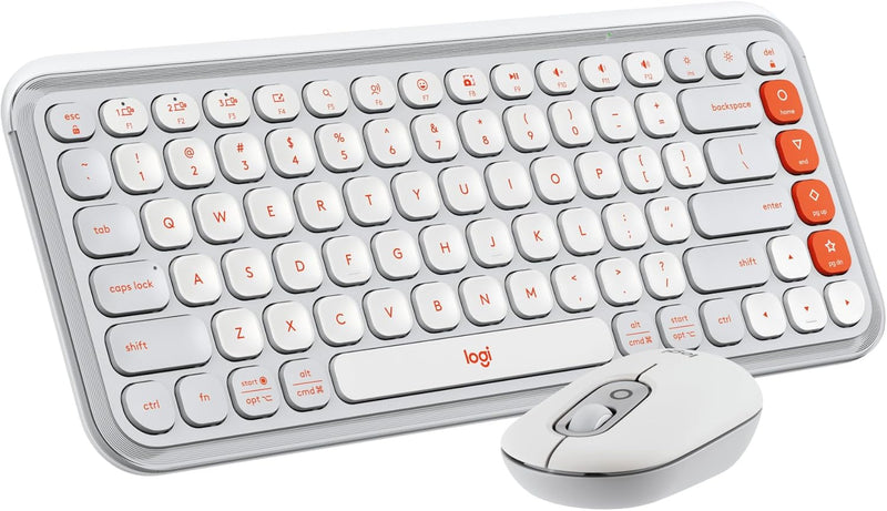 Logitech 920-013104 POP ICON Combo Off-White — main product image