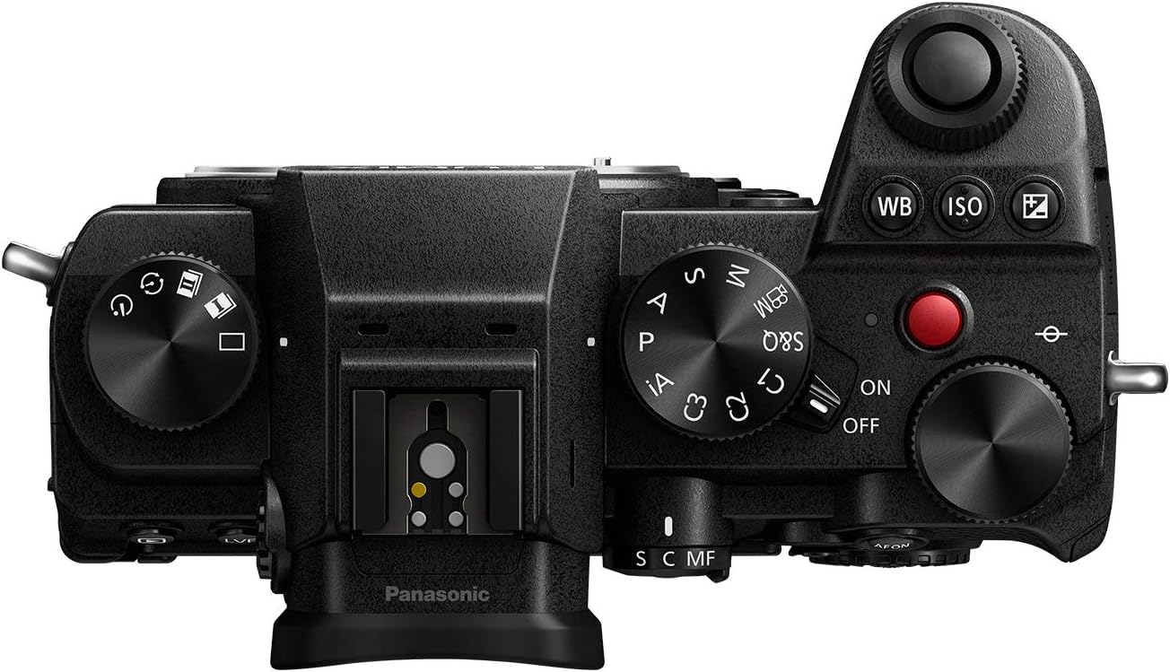Panasonic DC-S5KK Lumix S5 4K Mirrorless Camera