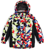 Spyder 38SG025304 Boys Impulse Synthetic Down Ski Jacket