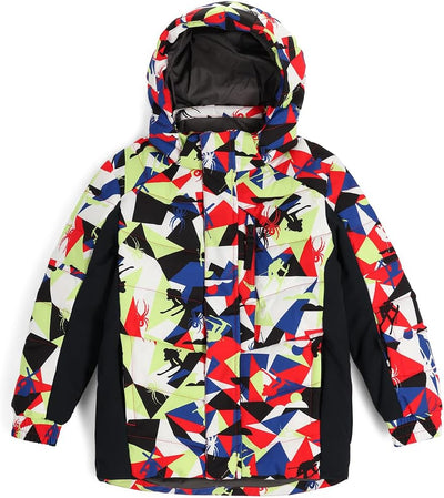 Spyder 38SG025304 Boys Impulse Synthetic Down Ski Jacket