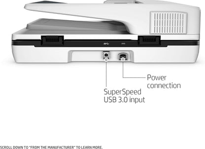 HP ScanJet Pro 3500 f1 Flatbed OCR Scanner Renewed