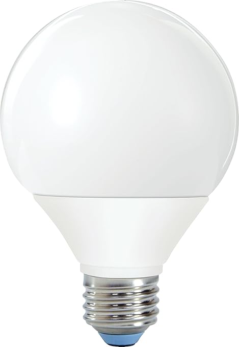 GE 61353 Reveal 11W Globe G25 CFL Bulb — main product image