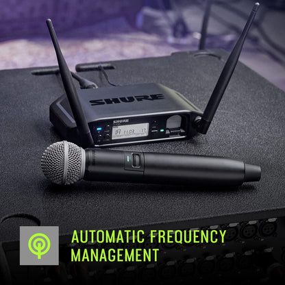 Shure GLXD14+/93 Digital Wireless Lavalier Microphone System