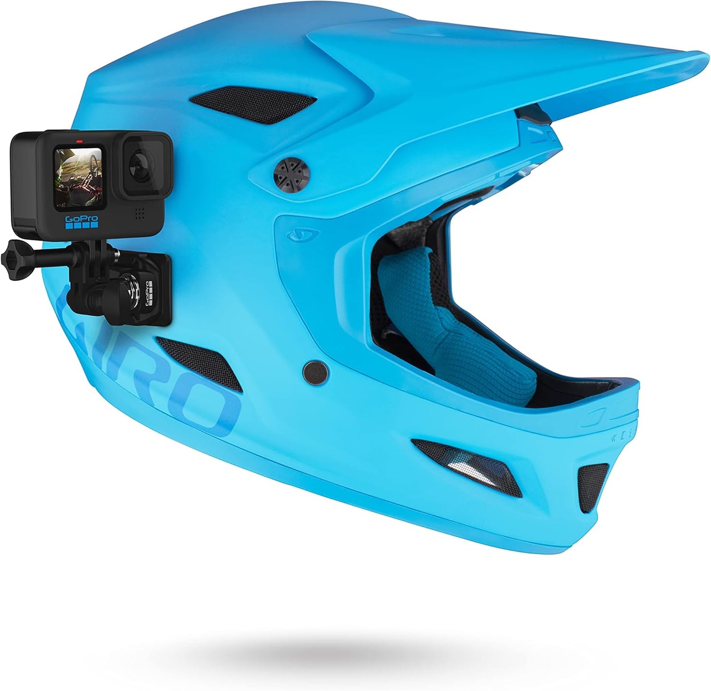 GoPro AHFSM-001 Helmet Front + Side Mount - Official