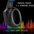 HP H360 USB Gaming Headset 7.1 Surround Sound