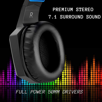 HP H360 USB Gaming Headset 7.1 Surround Sound