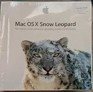 Apple MC574Z/A Snow Leopard Family Pack (5-User) — main product image