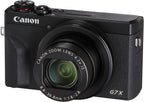 Canon g7 PowerShot G7 X Mark III Renewed Camera Bundle