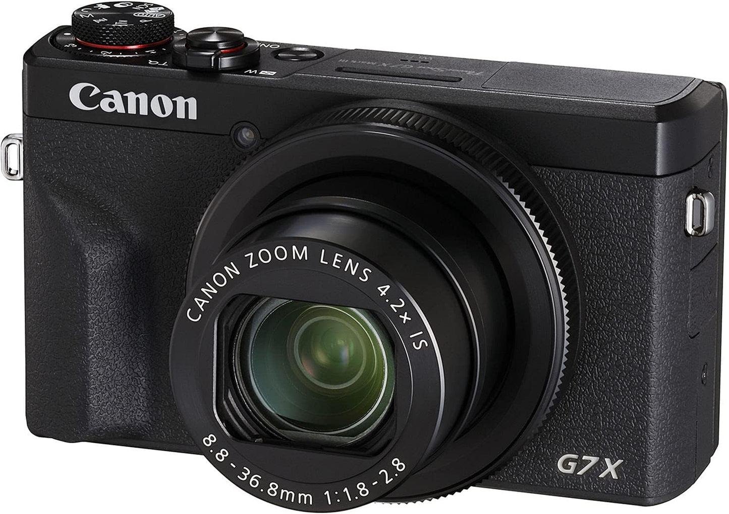 Canon g7 PowerShot G7 X Mark III Renewed Camera Bundle